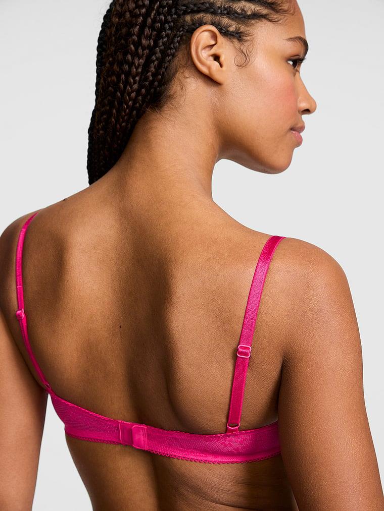 Pink Pink Wink Push Up Balkonet Sütyen arka görünümü