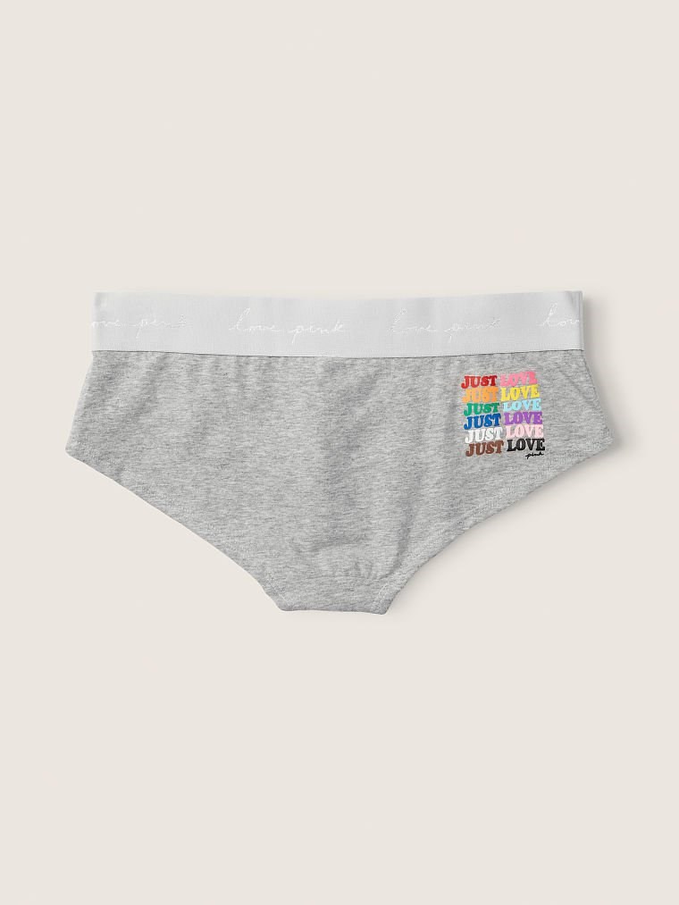 Pink Logo Hipster Kulot arka görünümü