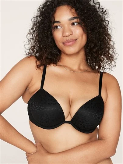 Pink Wear Everywhere Super Push Up Sütyen ön görünüm