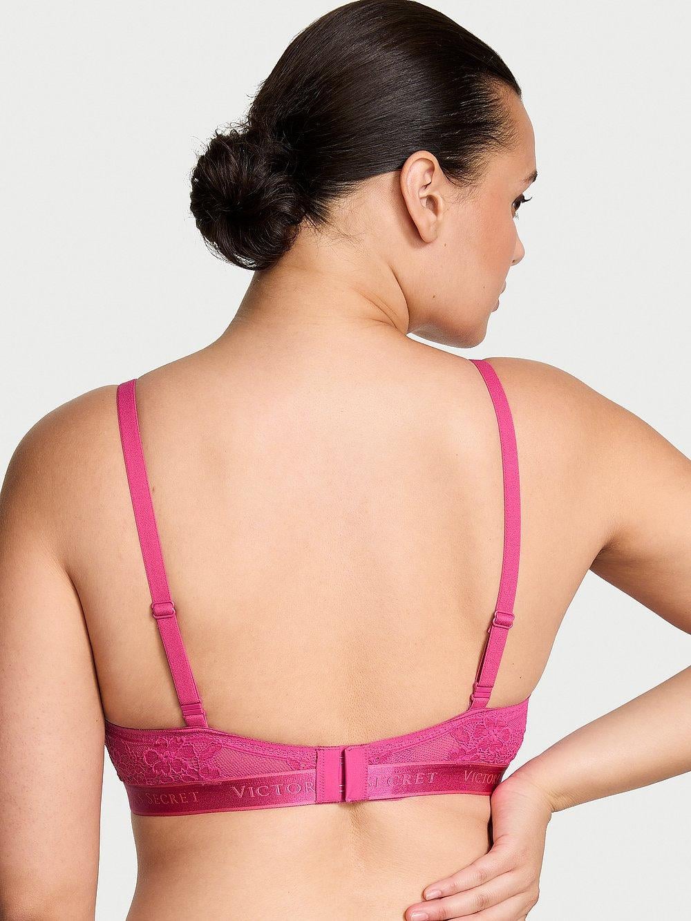 Push Up Perfect Shape Dantelli Sütyen arka görünümü