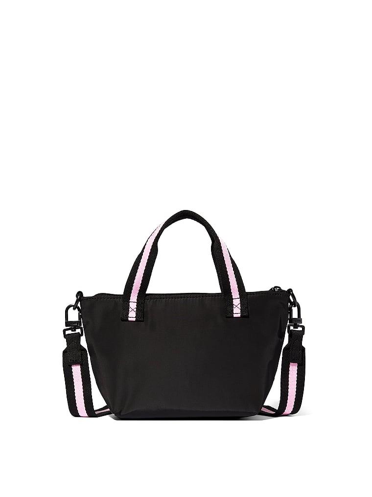 Pink Mini Capraz Tote Çanta arka görünümü
