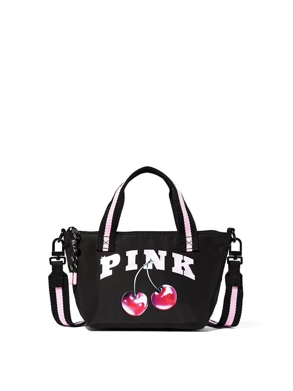 Pink Mini Capraz Tote Çanta