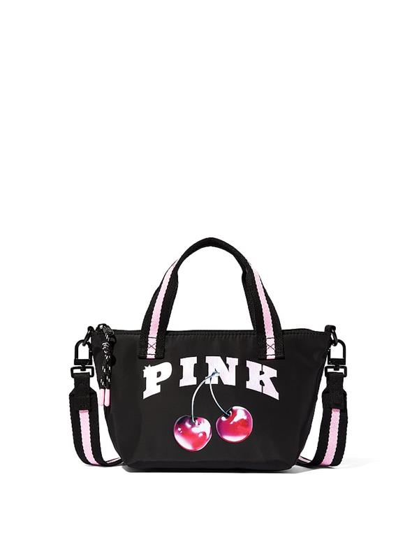 Pink Mini Capraz Tote Çanta