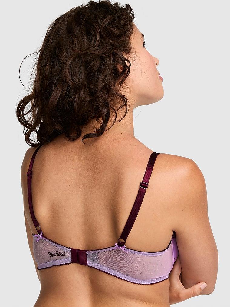 Pink Pink Wink Push Up Balkonet Sütyen arka görünümü