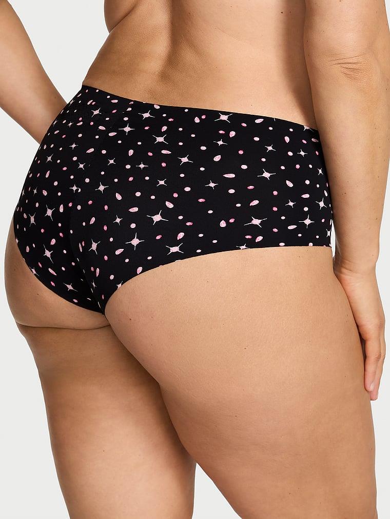 Lazer Kesim Cheeky Kulot arka görünüm