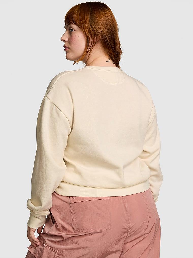 Pink Ivy Crew Polar Sweatshirt arka görünümü