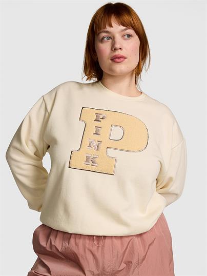 Pink Ivy Crew Polar Sweatshirt ön görünüm