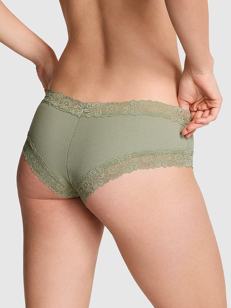Pink Wink Dantelli Cheeky Kulot arka görünüm