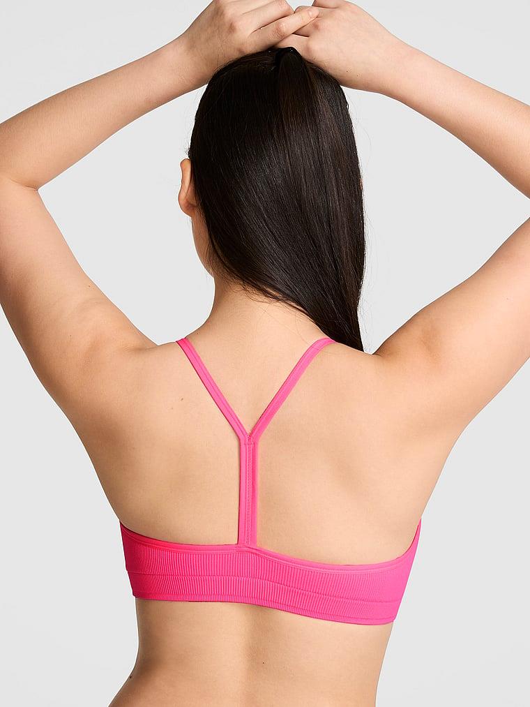Pink Anywear Dekolteli Racerback Sütyen arka görünümü