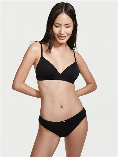 Pamuk Bikini Kulot ön görünüm