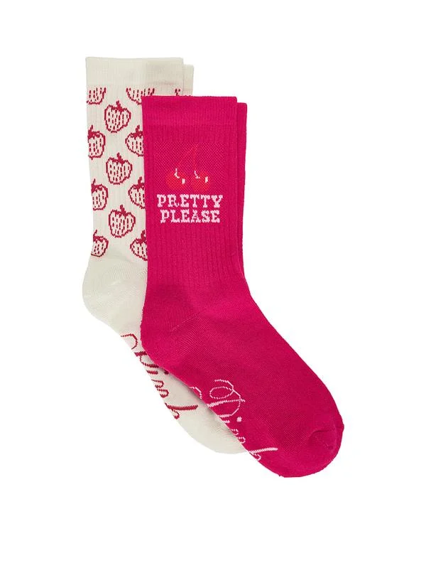 Pink Crew Corap 2%E2%80%99li Paket ön görünüm
