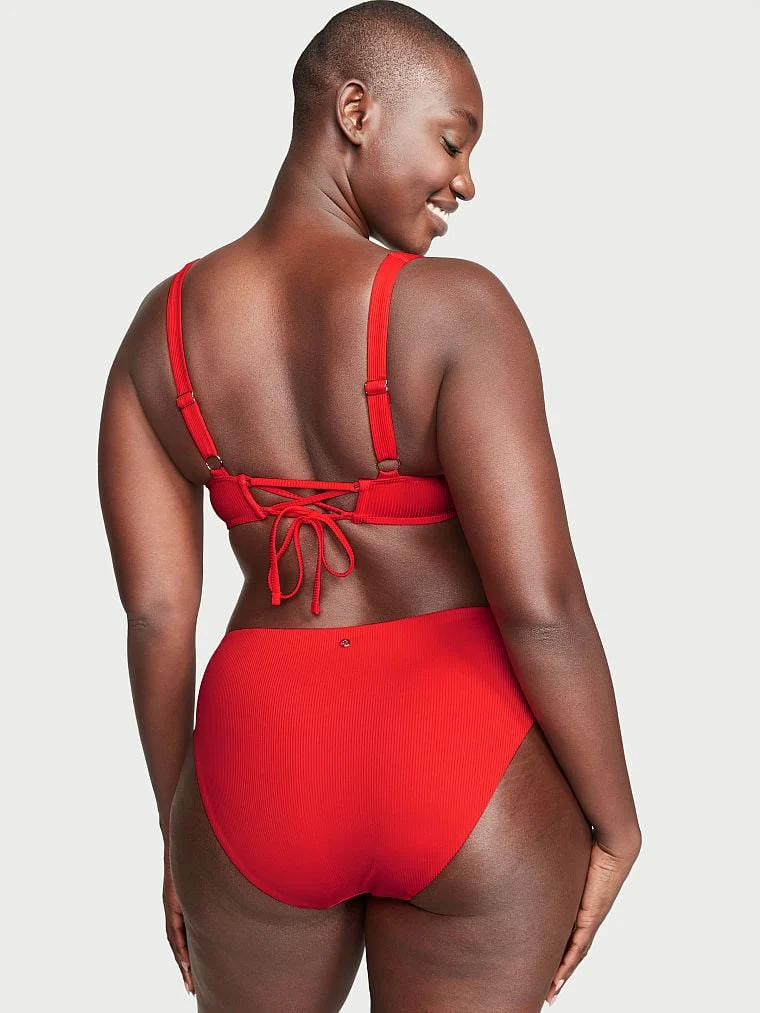 Full Coverage Bikini Ustu arka görünüm