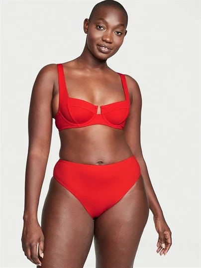 Full Coverage Bikini Ustu ön görünüm