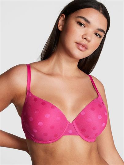 Pink Wear Everywhere Push Up Sütyen ön görünüm