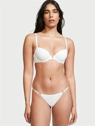 The Love Cloud Collection Ayarlanabilir Askili Bikini Kulot ön görünüm