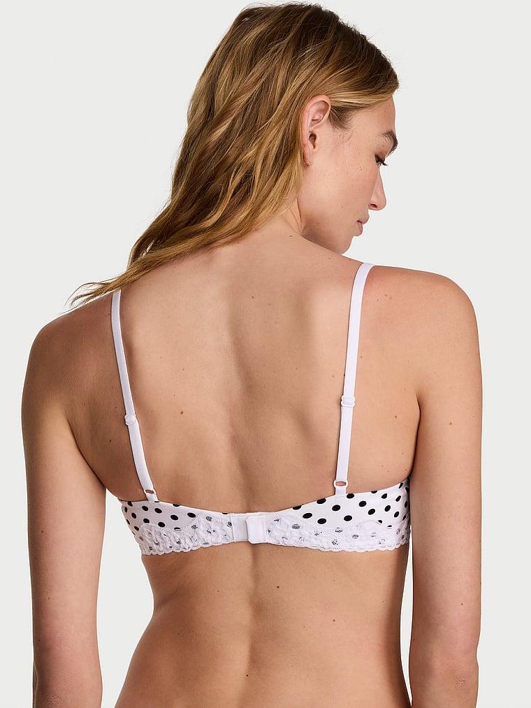 Perfect Shape Dantelli Push Up Sütyen arka görünümü