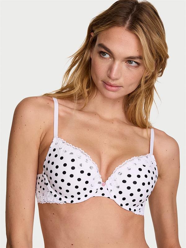 Perfect Shape Dantelli Push Up Sütyen ön görünüm
