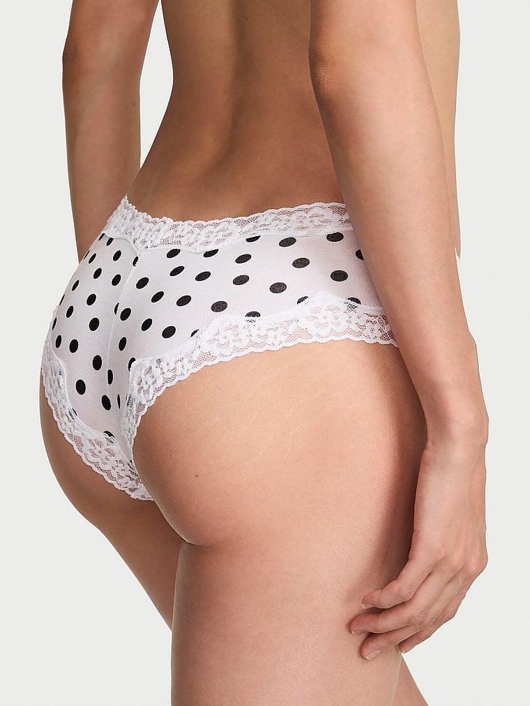 Dantelli Cheeky Kulot arka görünüm