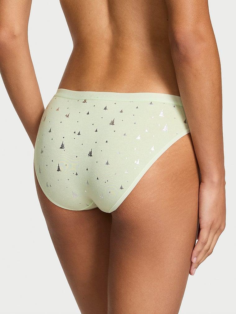 Esnek Pamuklu Bikini Kulotu arka görünüm