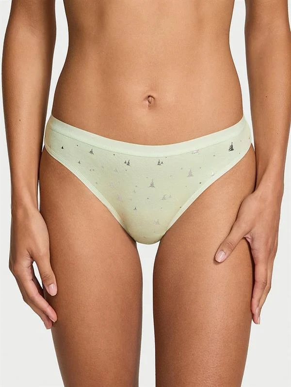 Esnek Pamuklu Bikini Kulotu