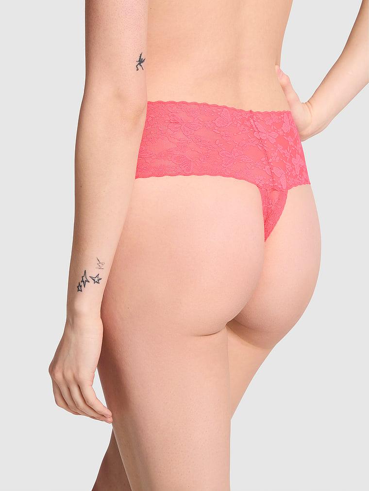 Pink Wink Genis Bel Tanga arka görünümü