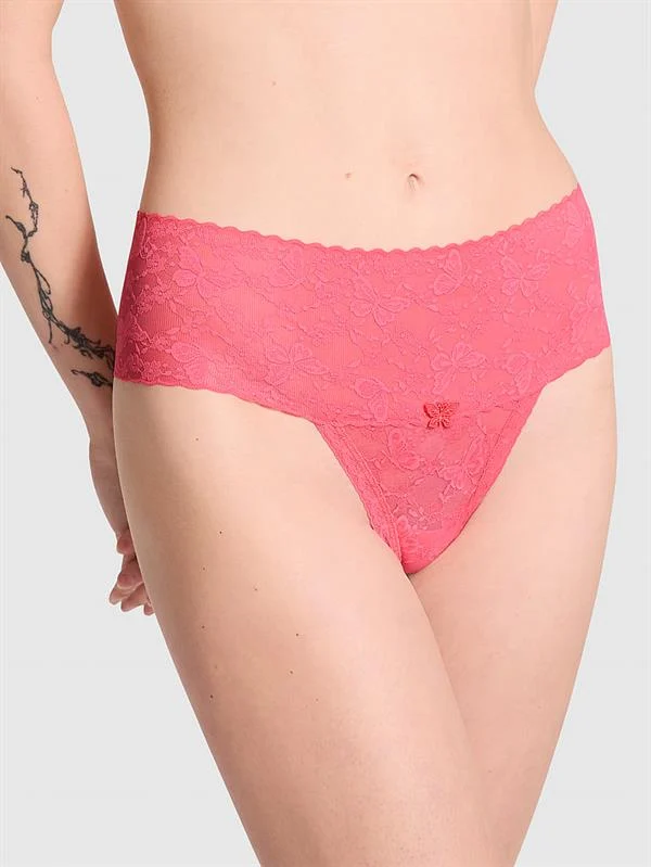 Pink Wink Genis Bel Tanga ön görünüm