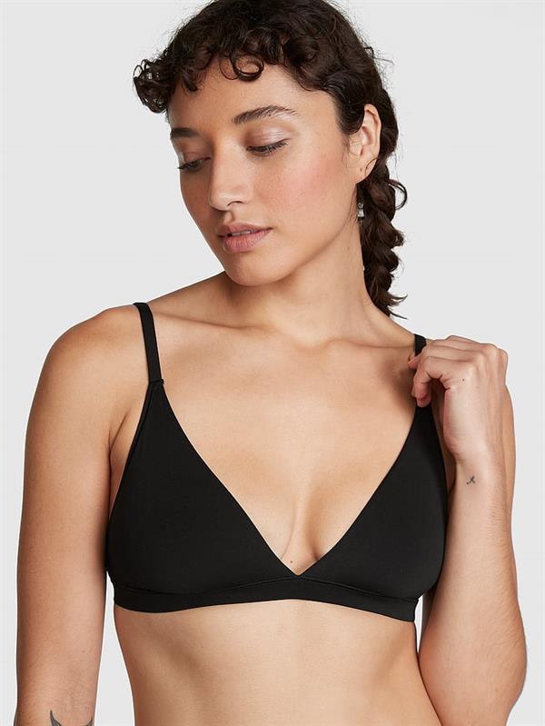 Pink Base Esnek Ucgen Bralet