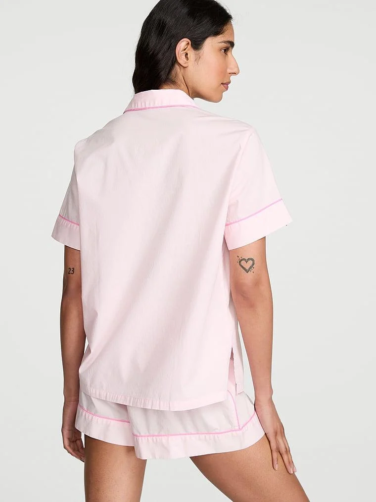 Heritage Sortlu Pijama Takimi arka görünüm