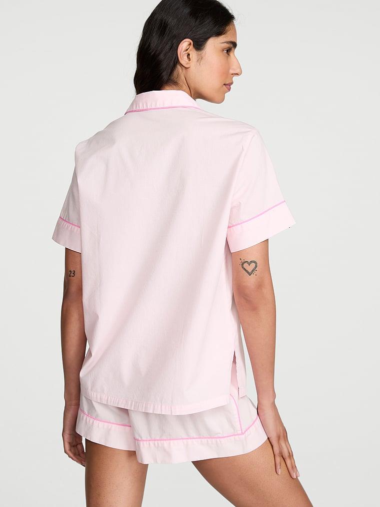 Heritage Sortlu Pijama Takimi arka görünümü