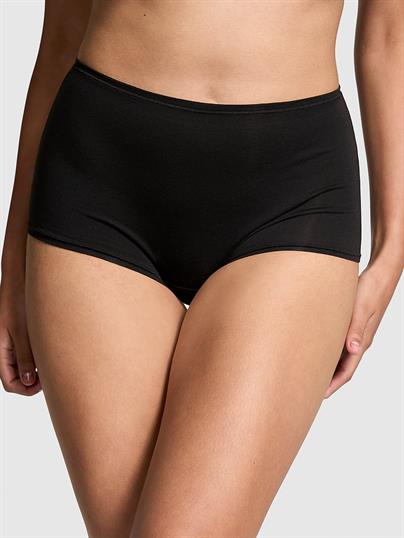 Pink Logolu Pamuklu Boyshort Kulot ön görünüm