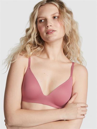 Pink Wear Everywhere Hafif Astarli Balensiz Sütyen ön görünüm