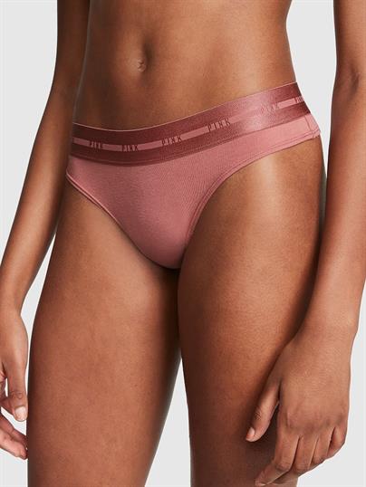 Pink Logolu Tanga