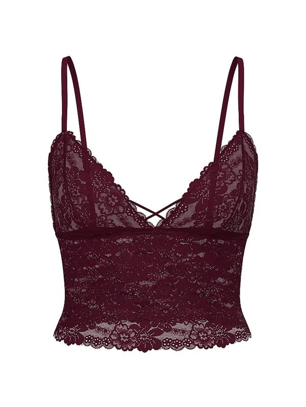 Pink Wink Dantelli Desteksiz Bralet