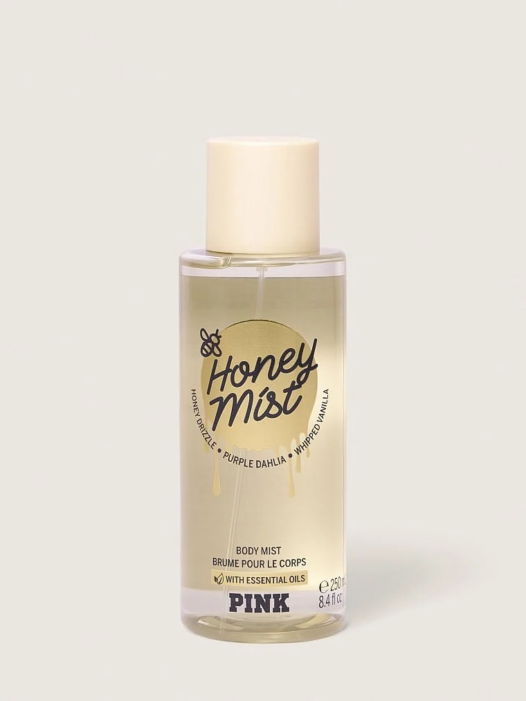 Pink Honey Vücut Spreyi arka görünüm