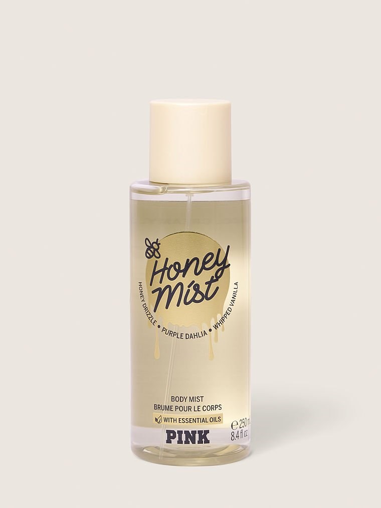 Pink Honey Vücut Spreyi arka görünümü
