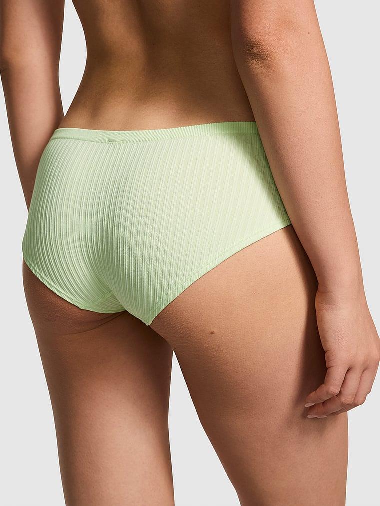 Pink Seamless Hiphugger Kulot arka görünümü