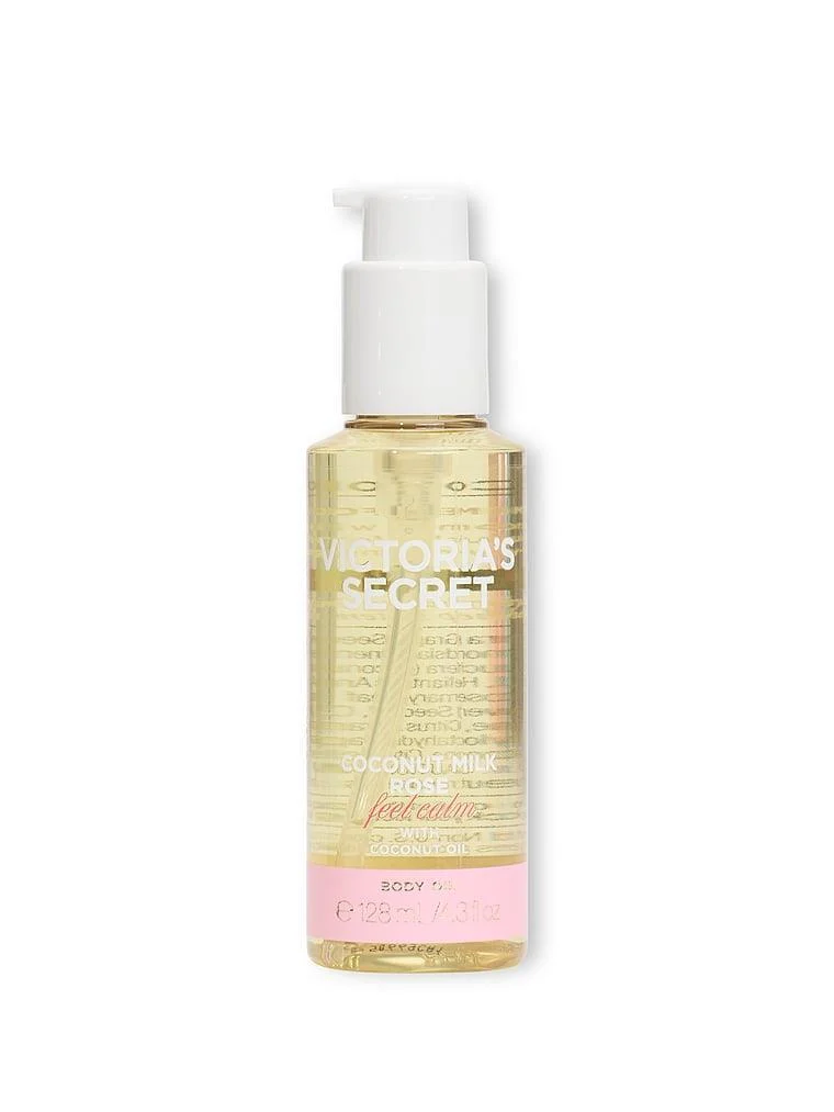 Coconut Milk Rose Vücut Yagi arka görünüm