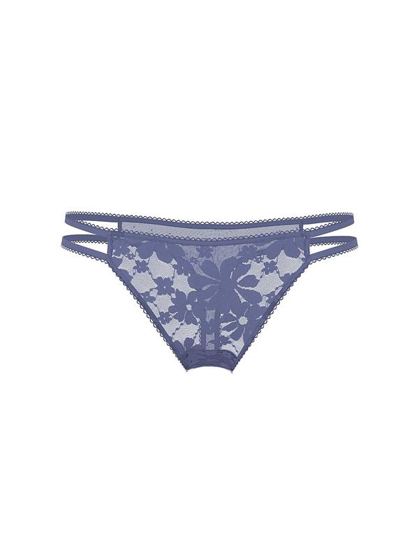 Pink Wink Işıltılı Dantelli Askili Tanga