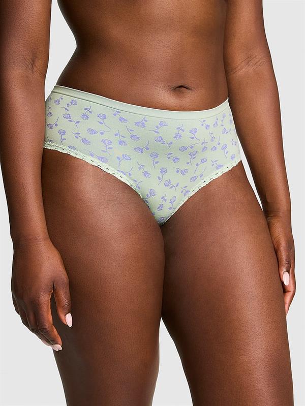 Pink Seamless Hiphugger Kulot