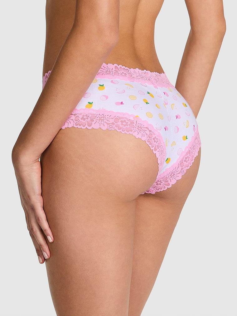 Pink Wink Dantelli Cheeky Kulot arka görünümü