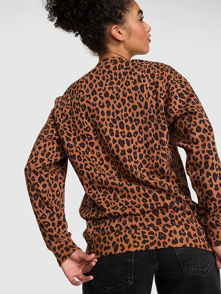 Pink Ivy Oversize Bisiklet Yaka Sweatshirt arka görünüm