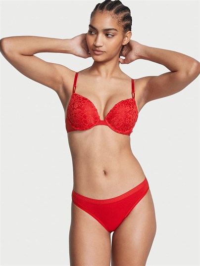 Esnek Pamuklu Bikini Kulot