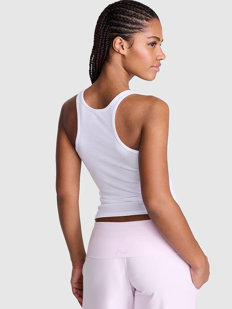 Pink Ribanali Relax Fit Boyfriend Atlet arka görünümü
