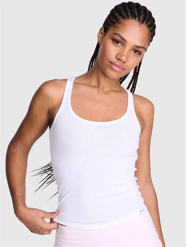 Pink Ribanali Relax Fit Boyfriend Atlet