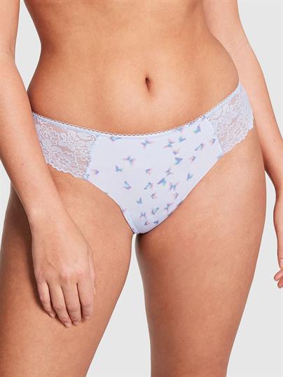 Pink Lazer Kesim Tanga