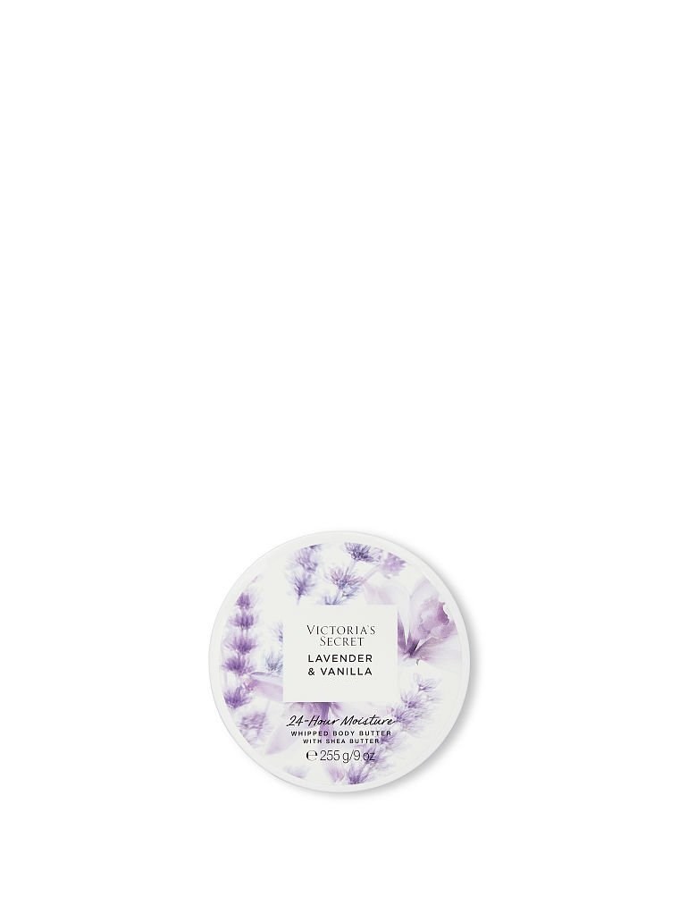 Lavender Ve Vanilla Vücut Yagi arka görünümü