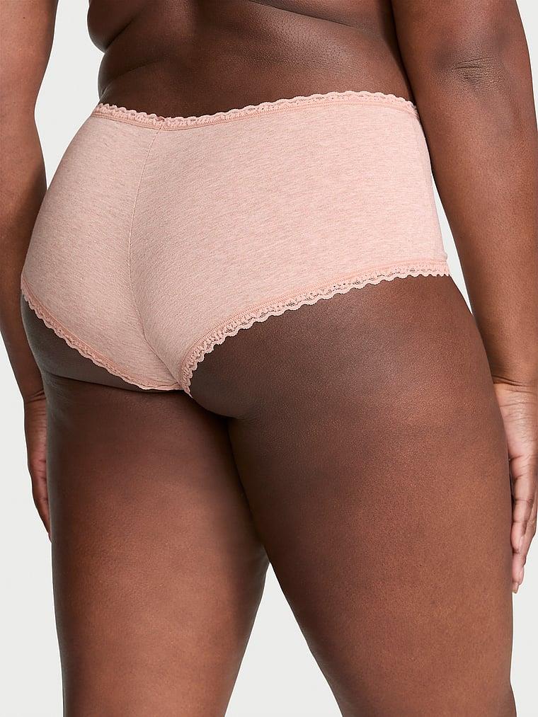 Beli Dantelli Pamuklu Cheeky Kulot arka görünümü