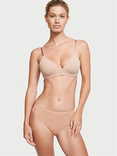 Victorias Secret Bare Seamless Logo Bikini Kulot