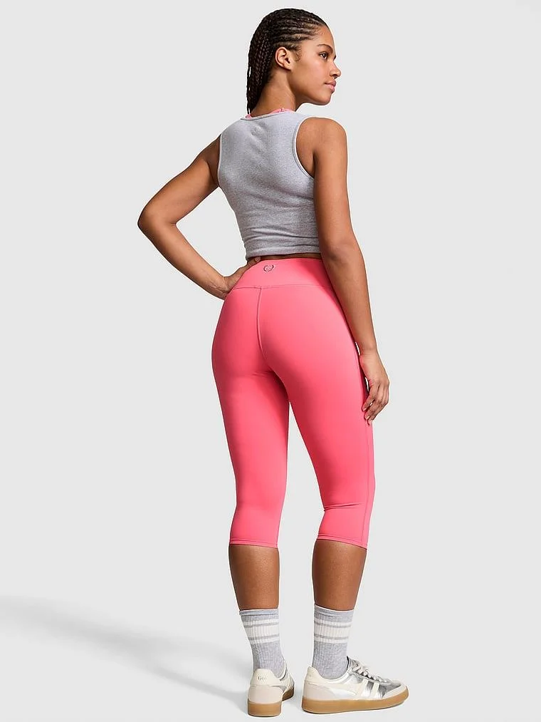 Pink Pink Relay Capri Tayt arka görünüm
