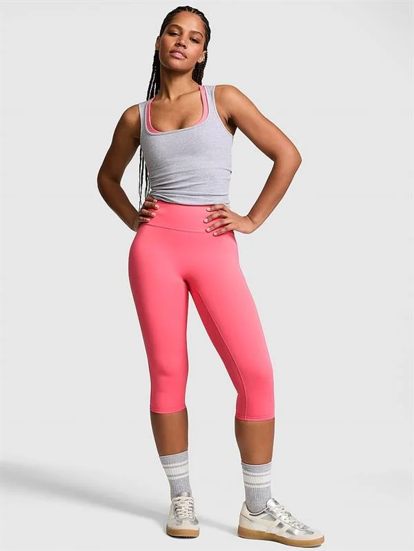 Pink Pink Relay Capri Tayt